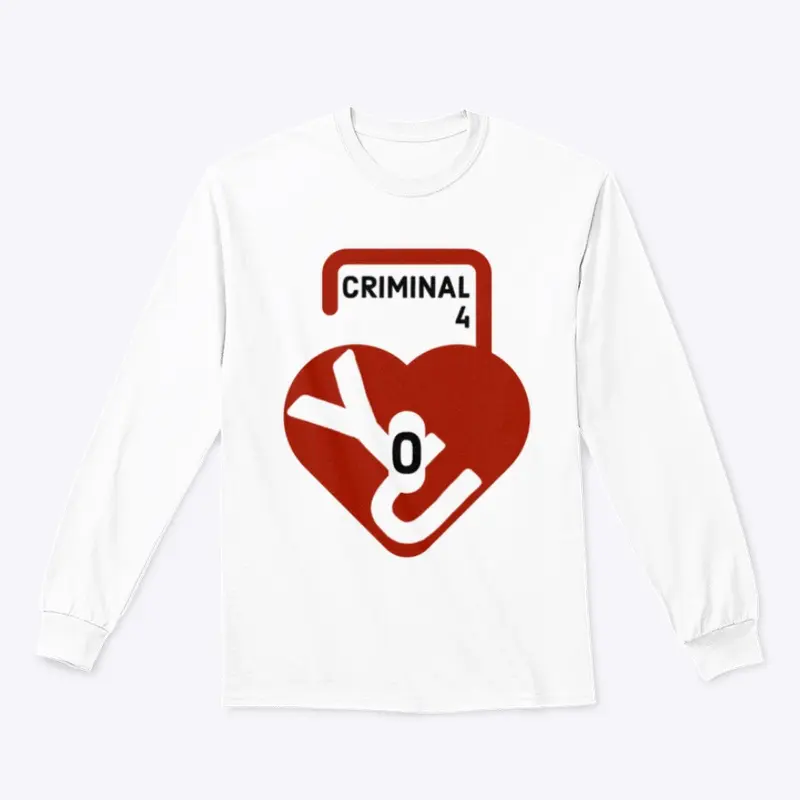 CRIMINAL 4 YOU HEARTLOCK PEARL WHITE 