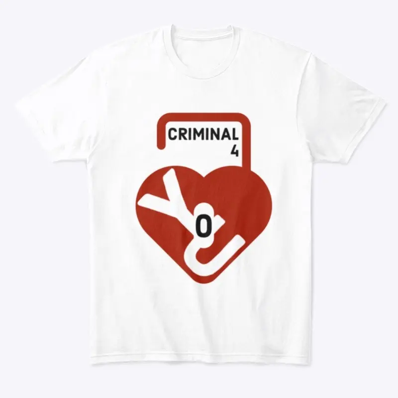 CRIMINAL 4 YOU HEARTLOCK PEARL WHITE 